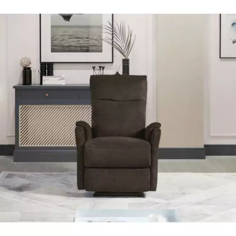 Chaise longue en polyester, dotée d'un fonctionnement simple, idéale pour le salon et la chambre à coucher.
