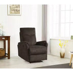 Chaise longue en polyester, dotée d'un fonctionnement simple, idéale pour le salon et la chambre à coucher.