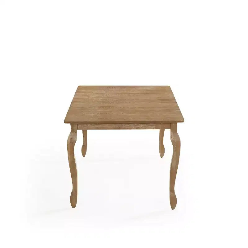 Ensemble de salle à manger 7 pièces Christopher Knight Home Aubrietta avec table extensible et chaises rembourrées, lin/naturel