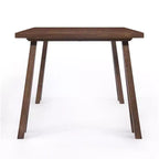 Christopher Knight Home Ensemble de salle à manger 7 pièces en bois d'acacia de style fermette Marseille avec chaises acajou foncé