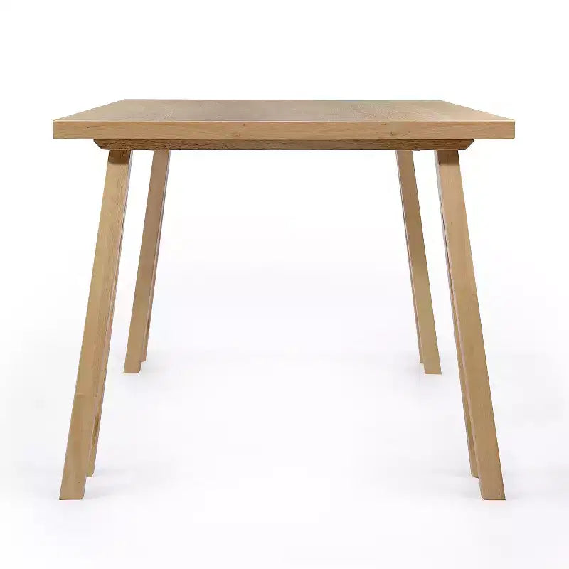 Christopher Knight Home Ensemble de salle à manger 7 pièces en bois d'acacia de style fermette Marseille avec chaises acajou foncé