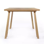 Christopher Knight Home Ensemble de salle à manger 7 pièces en bois d'acacia de style fermette Marseille avec chaises acajou foncé
