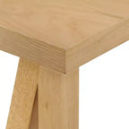 Christopher Knight Home Ensemble de salle à manger 7 pièces en bois d'acacia de style fermette Marseille avec chaises acajou foncé
