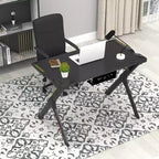 Bureau de jeu 44x25 avec pieds en R