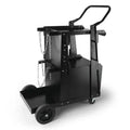 VEVOR Welding Cart, 2-Tier Heavy Duty Welder Cart with Anti-Theft Lockable Cabinet