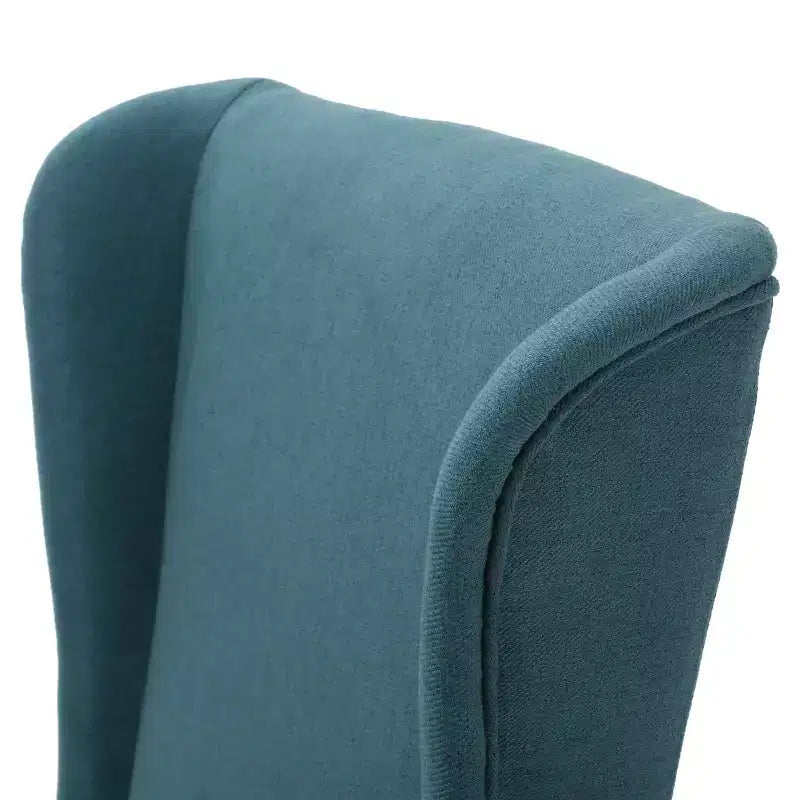 Chaise de salle à manger GDFStudio Sheldon contemporaine en tissu à dossier haut