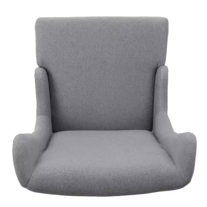 Chaise de salle à manger GDFStudio Sheldon contemporaine en tissu à dossier haut