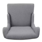 Chaise de salle à manger GDFStudio Sheldon contemporaine en tissu à dossier haut