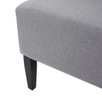 Chaise de salle à manger GDFStudio Sheldon contemporaine en tissu à dossier haut