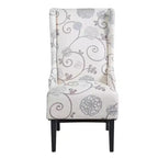 Chaise de salle à manger GDFStudio Sheldon contemporaine en tissu à dossier haut