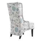 Chaise de salle à manger GDFStudio Sheldon contemporaine en tissu à dossier haut