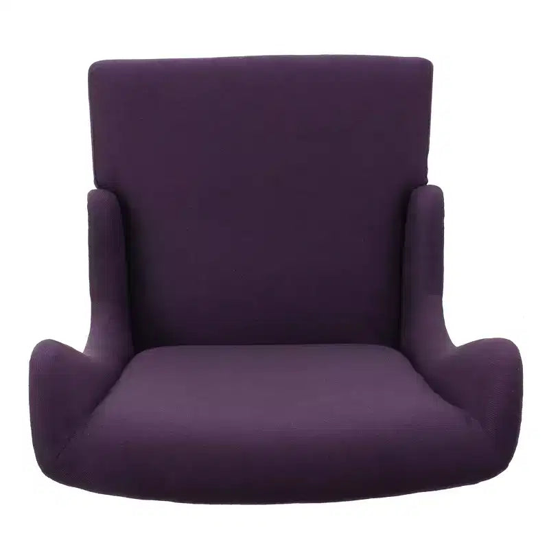 Chaise de salle à manger GDFStudio Sheldon contemporaine en tissu à dossier haut