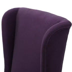Chaise de salle à manger GDFStudio Sheldon contemporaine en tissu à dossier haut