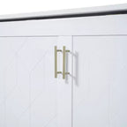 Lit escamotable grand lit Whisen Clever Design, se plie en armoire avec tiroir et ports USB