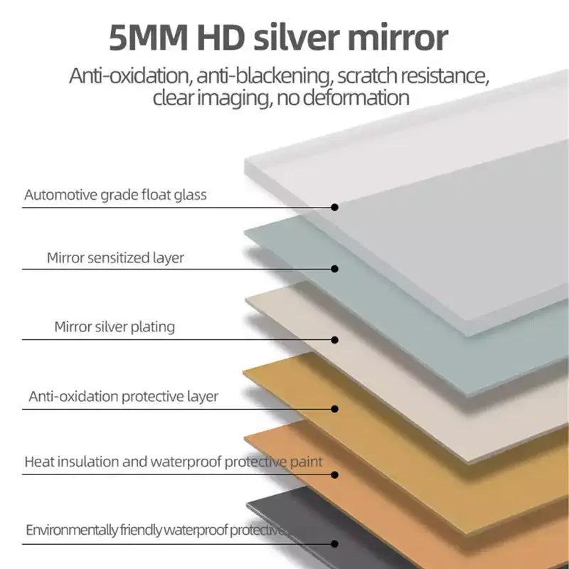 Miroir psyché 70 x 31 pouces, cadre en alliage d'aluminium noir, à poser ou à fixer au mur, idéal pour chambre à coucher, salon et couloir