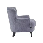 Ensemble fauteuil club et pouf Christopher Knight Home Gerald en bouclé contemporain