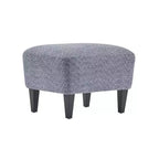 Ensemble fauteuil club et pouf Christopher Knight Home Gerald en bouclé contemporain