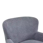 Ensemble fauteuil club et pouf Christopher Knight Home Gerald en bouclé contemporain