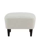 Ensemble fauteuil club et pouf Christopher Knight Home Gerald en bouclé contemporain