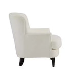 Ensemble fauteuil club et pouf Christopher Knight Home Gerald en bouclé contemporain