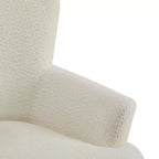 Ensemble fauteuil club et pouf Christopher Knight Home Gerald en bouclé contemporain