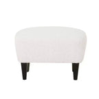 Ensemble fauteuil club et pouf Christopher Knight Home Gerald en bouclé contemporain