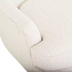 Ensemble fauteuil club et pouf Christopher Knight Home Gerald en bouclé contemporain