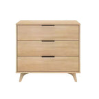 Commode à 3 tiroirs Plank+Beam avec poignée en laiton
