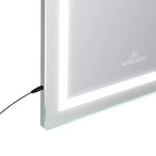 Miroir de courtoisie pleine longueur Impressions Vanity Stage Lite Arch