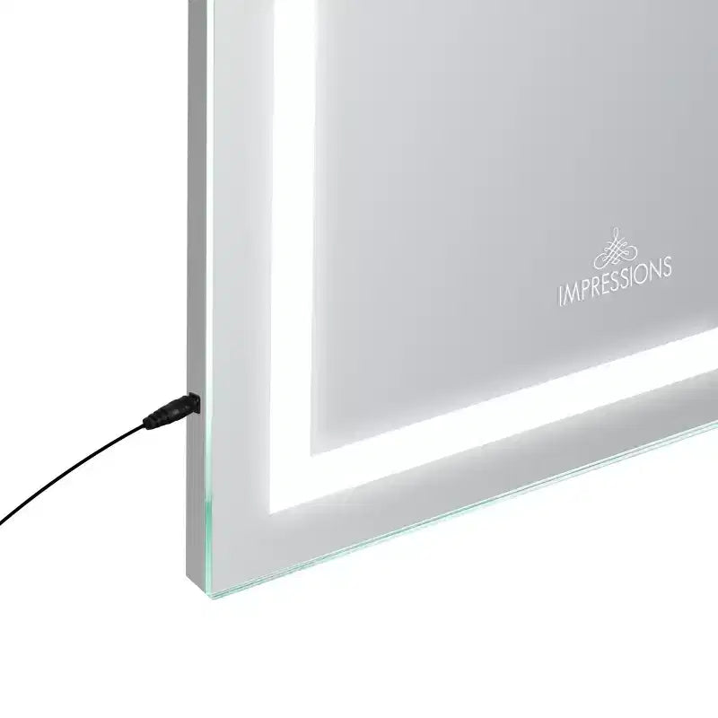 Miroir de courtoisie pleine longueur Impressions Vanity Stage Lite Arch