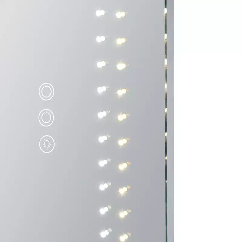 Miroir de courtoisie pleine longueur Impressions Vanity Stage Lite Arch