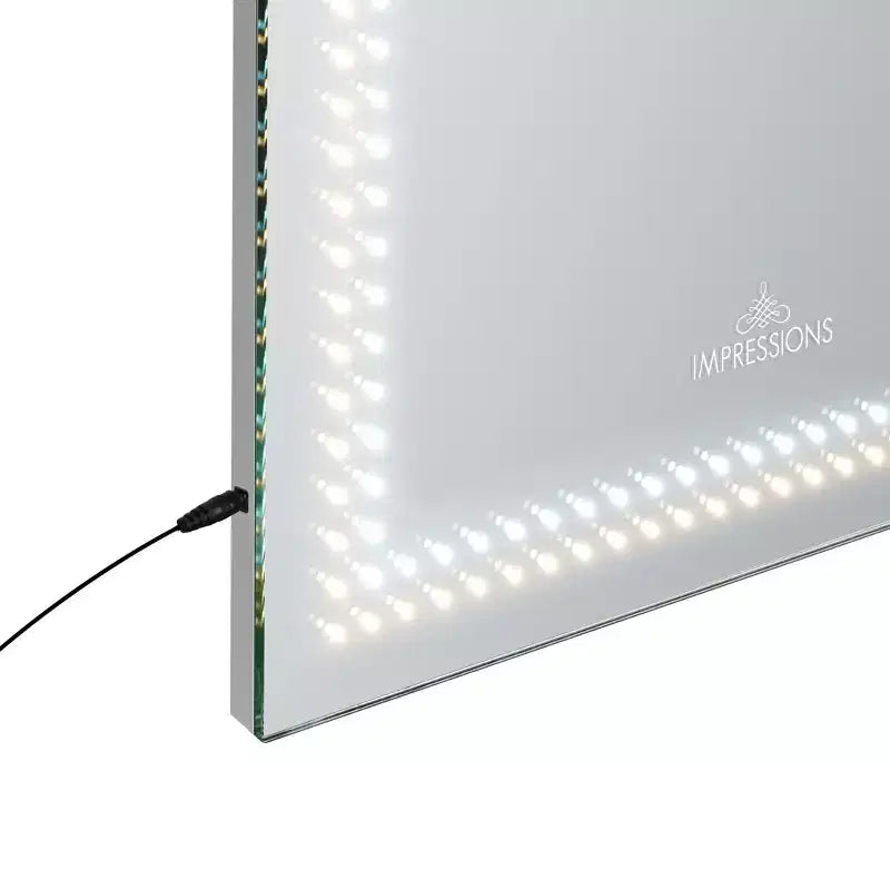 Miroir de courtoisie pleine longueur Impressions Vanity Stage Lite Arch
