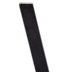 Tabouret de bar Elland LeisureMod en cuir rembourré - Tabouret de comptoir moderne avec pieds en fer et repose-pieds pour cuisine, bar et pub, lot de 2