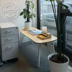Banc Hoek, 42 x 18, montage sans outil en un clic, sièges de salle à manger minimalistes et durables, design moderne et peu encombrant, pliable et portable