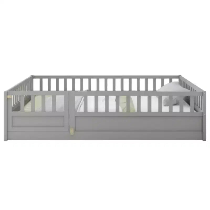 Lit une place compact et discret avec barrière intégrée ultra-sécurisée