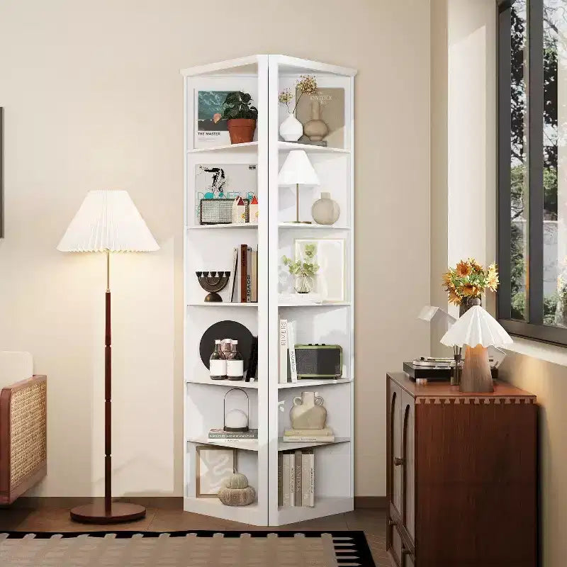 Meuble modulaire blanc Famapy : redéfinissez l'organisation et le style de votre intérieur