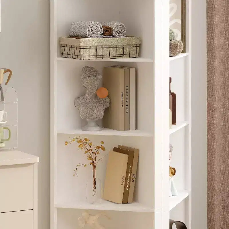 Meuble modulaire blanc Famapy : redéfinissez l'organisation et le style de votre intérieur