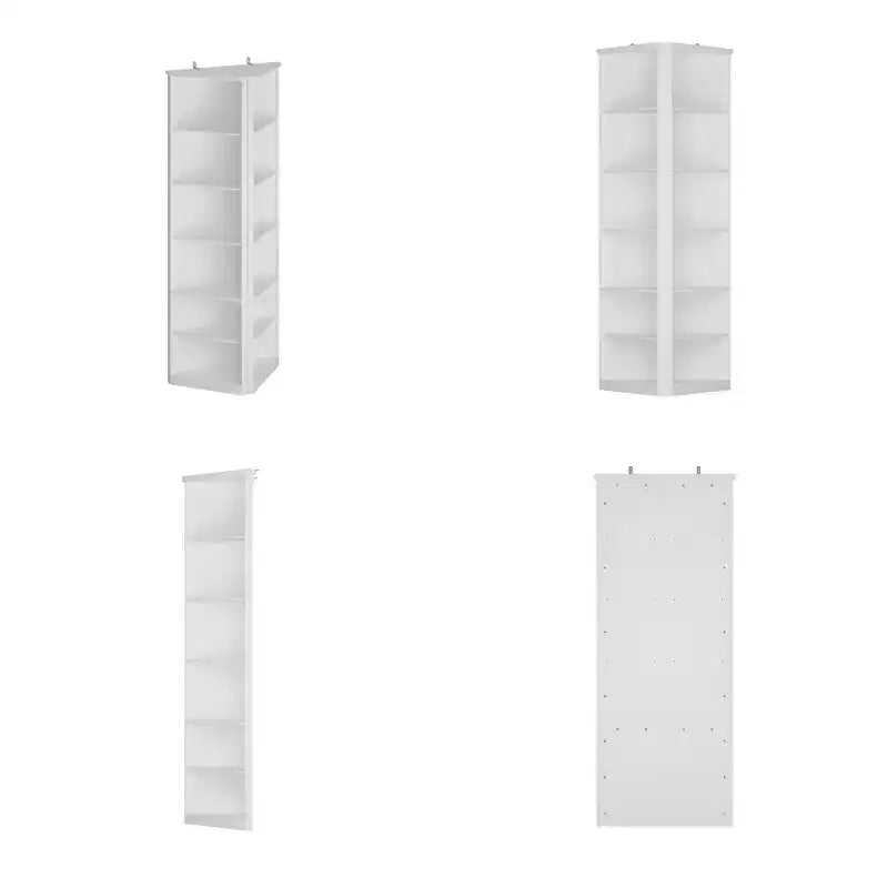 Meuble modulaire blanc Famapy : redéfinissez l'organisation et le style de votre intérieur