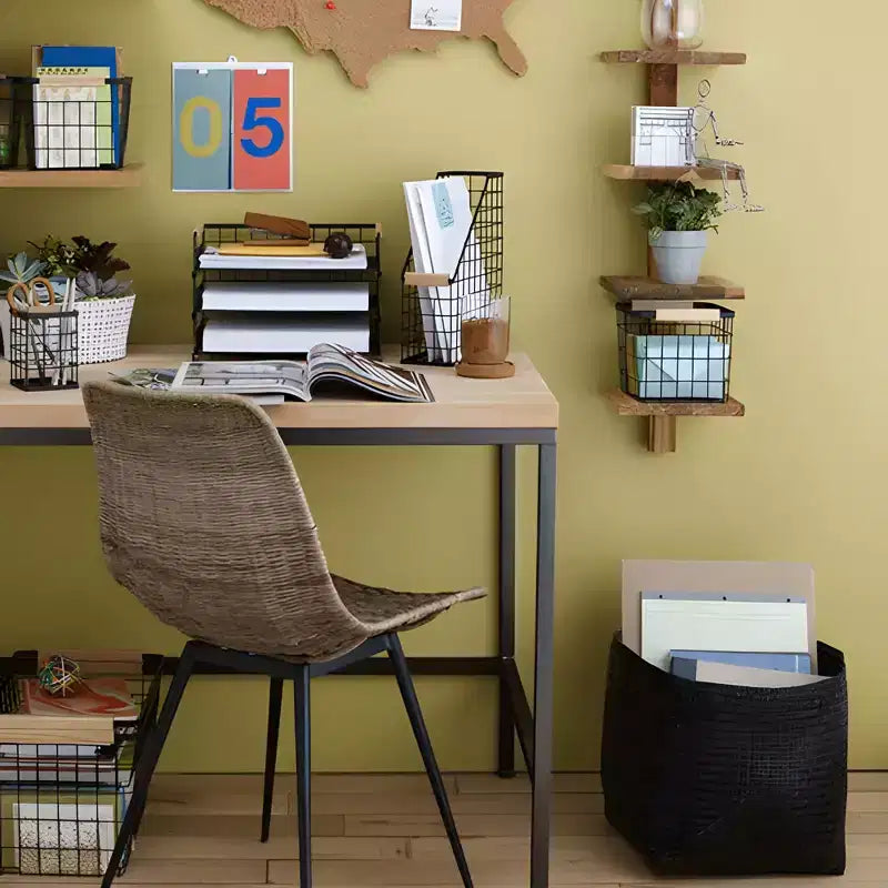 texxture Étagères murales flottantes à 4 niveaux, étagères verticales en bois pour affichage, rangement ou décoration d'intérieur, petite colonne Takara, bois de teck