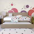 ChaletPosh Twin Size Wooden Daybed with Trundle