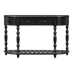 Console d'entrée : moderne et incurvée, avec de nombreux rangements