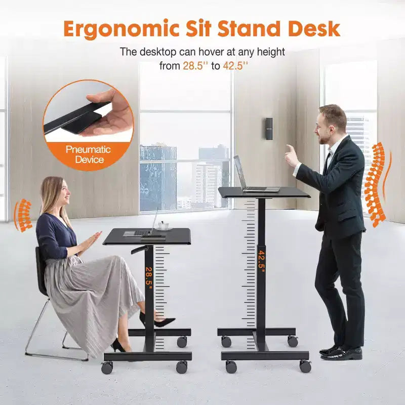 Bureau mobile réglable pour ordinateur portable, pour la maison, le bureau, la salle de classe, table de lit