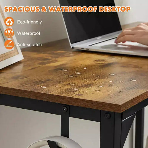 Bureau de jeu d'ordinateur de 40 pouces avec rangement, table PC de style simple et moderne pour bureau à domicile, pour jeunes étudiants adultes