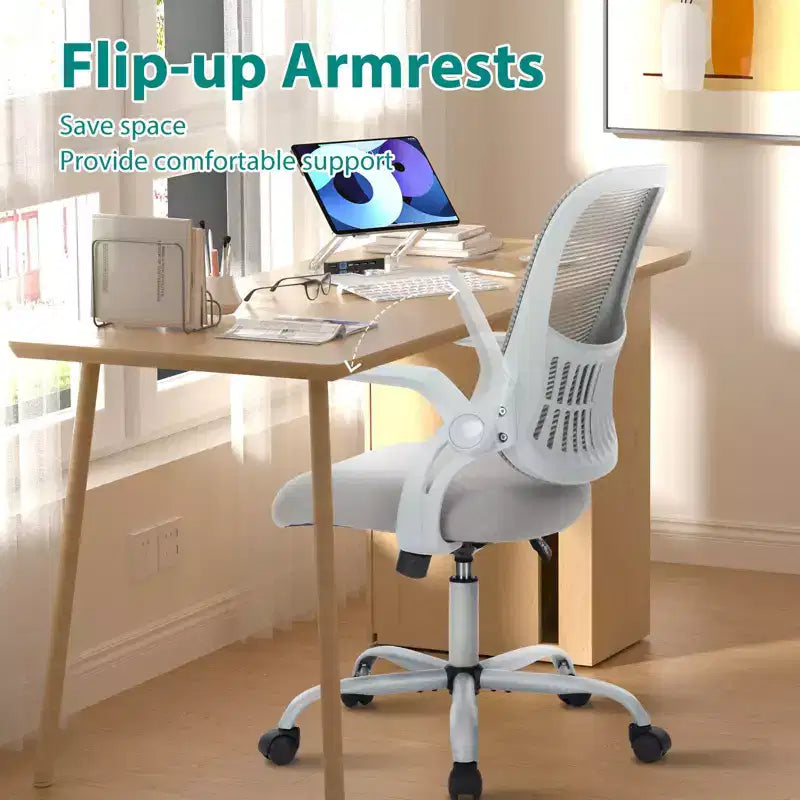 Compagnon de bureau debout : Chaise de bureau haute avec repose-pieds réglable, hauteur comptoir