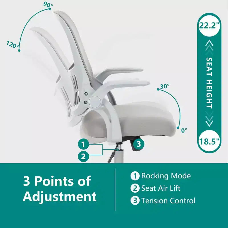 Compagnon de bureau debout : Chaise de bureau haute avec repose-pieds réglable, hauteur comptoir