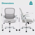 Compagnon de bureau debout : Chaise de bureau haute avec repose-pieds réglable, hauteur comptoir