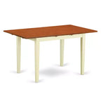 Ensemble de salle à manger moderne HomeStock Cerisier crémeux