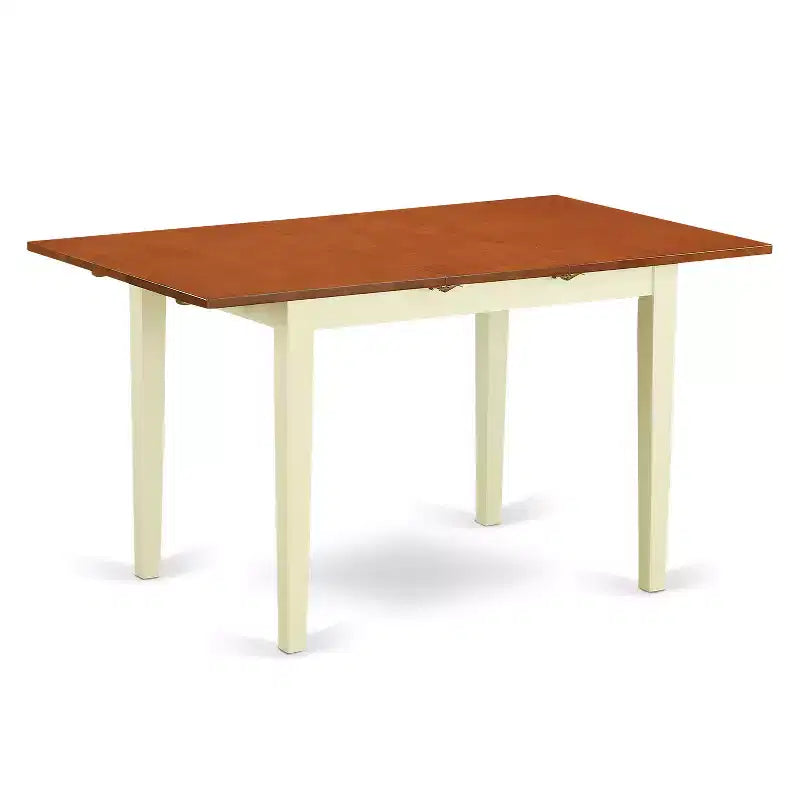Ensemble de salle à manger moderne HomeStock Cerisier crémeux
