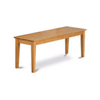 Ensemble de meubles de salle à manger rectangulaire HomeStock CAVA6 en chêne