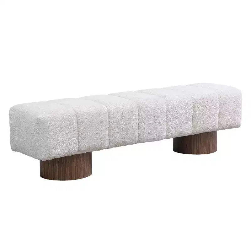 Banc de salle à manger multifonctionnel rembourré contemporain Christopher Knight Home Gale